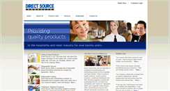 Desktop Screenshot of directsourcelive.com